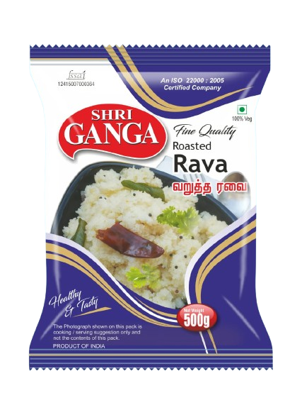 Double Roasted Sooji Rava product